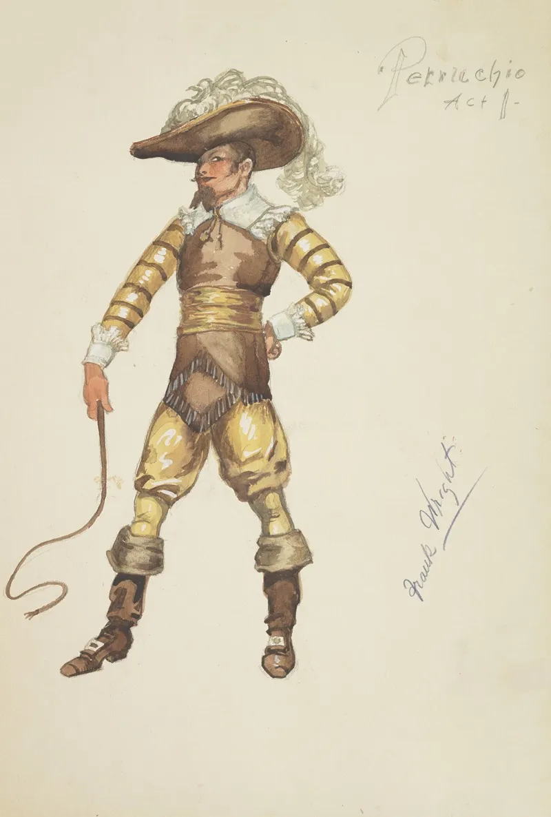 Pirates Of Penzance Perruchio Wall Art by John Glidden - High-Resolution Digital Print