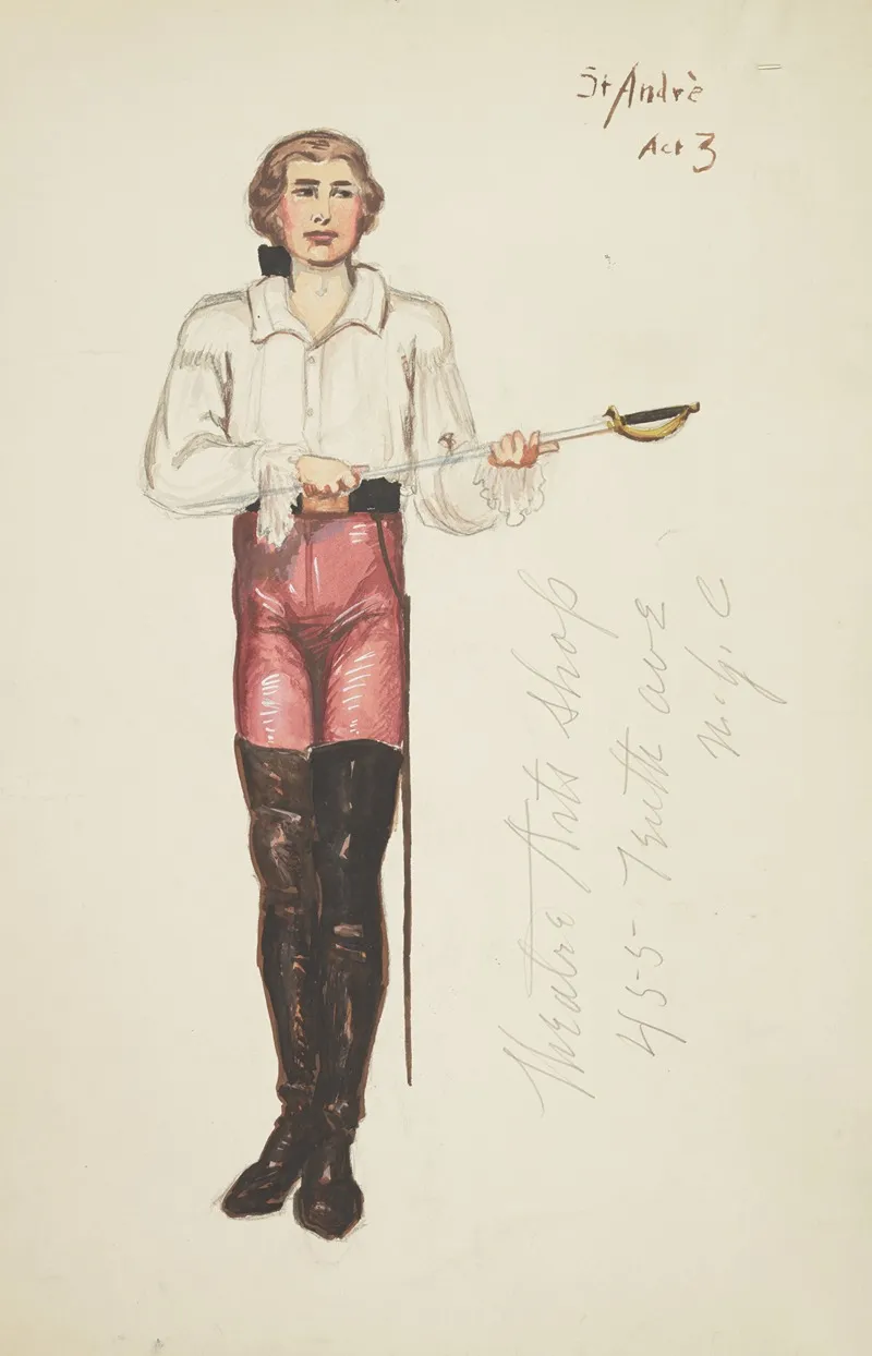 Pirates Of Penzance St Andre Wall Art by John Glidden - High-Resolution Digital Print