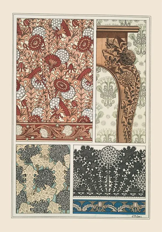 Pissenlit 3 Wall Art by Maurice Pillard Verneuil - High-Resolution Digital Print