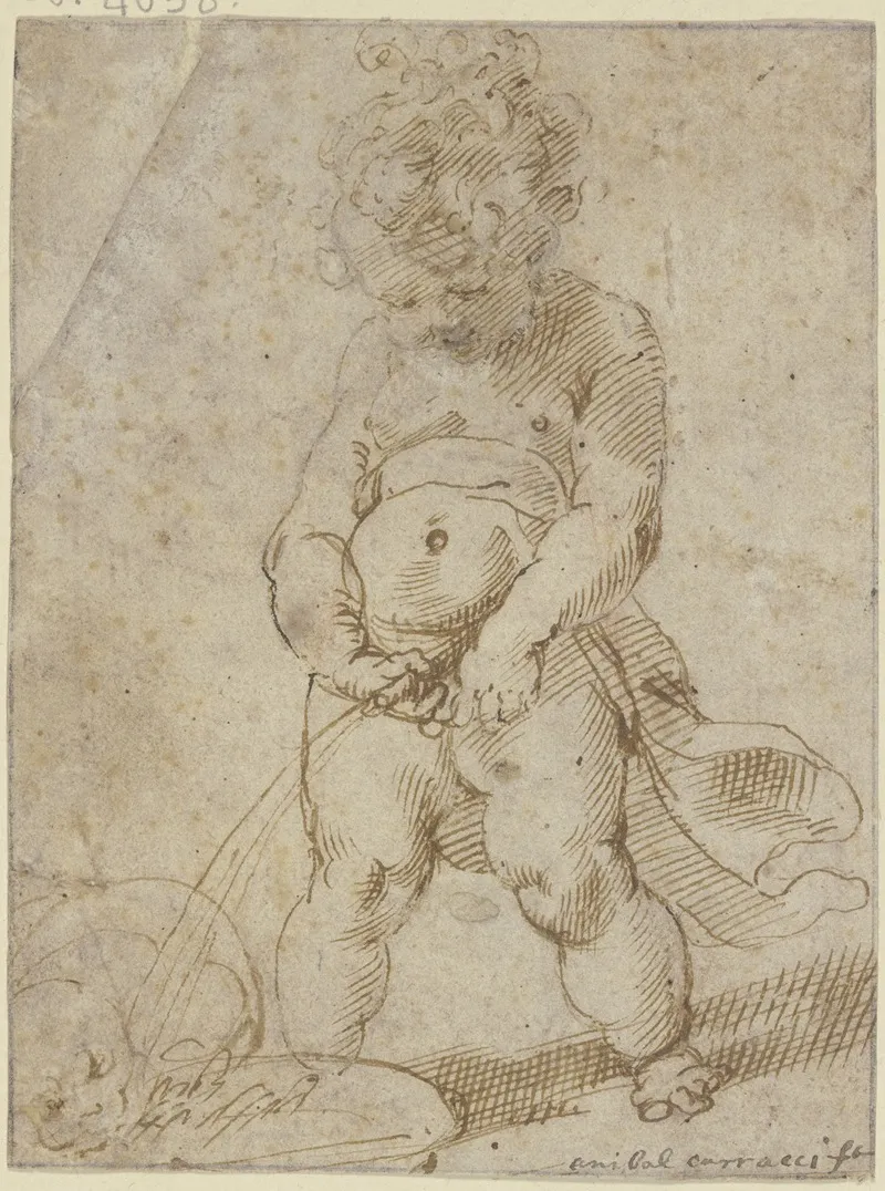 Pissing Boy