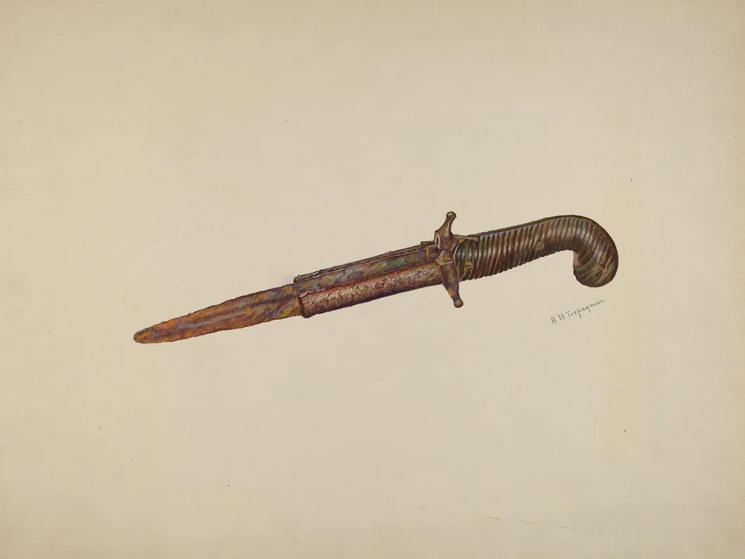 Pistol Dagger