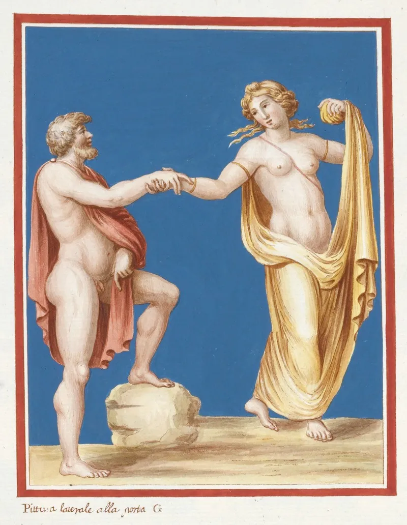 Pittura A Laterale Alla Porta G Wall Art by Pierre-Jean Mariette - High-Resolution Digital Print