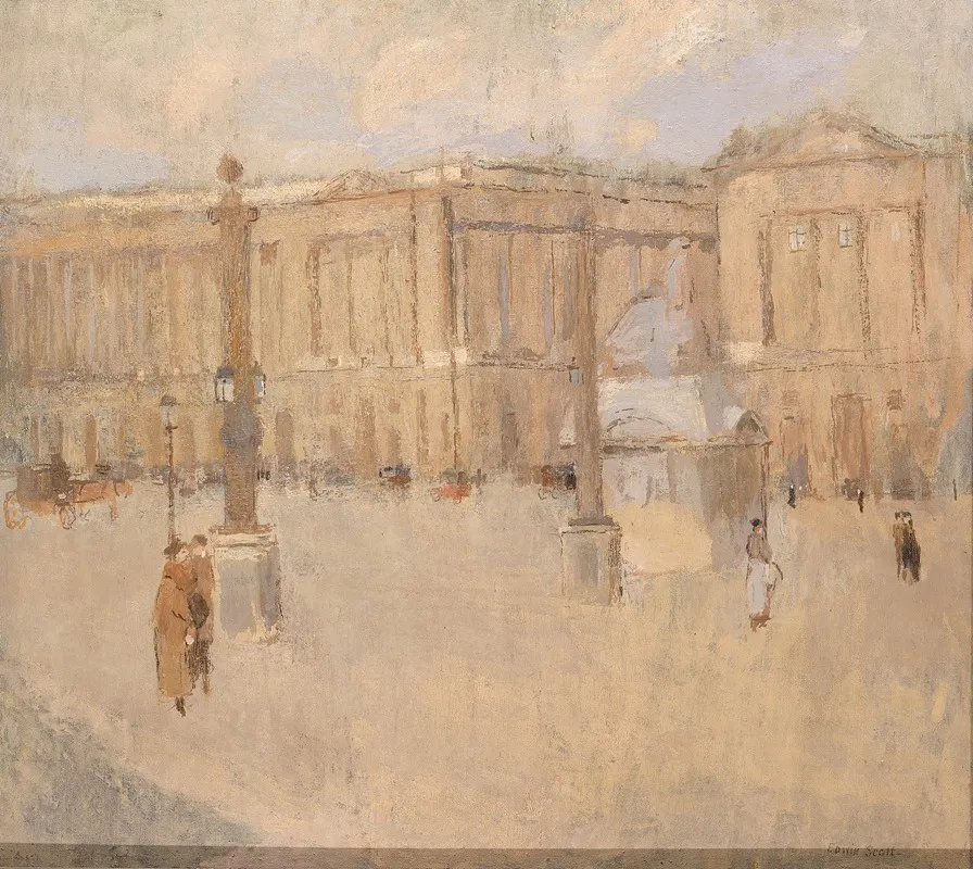 Place De La Concorde No I
