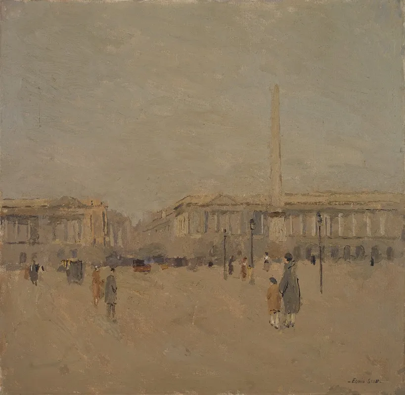 Place De La Concorde No Ii