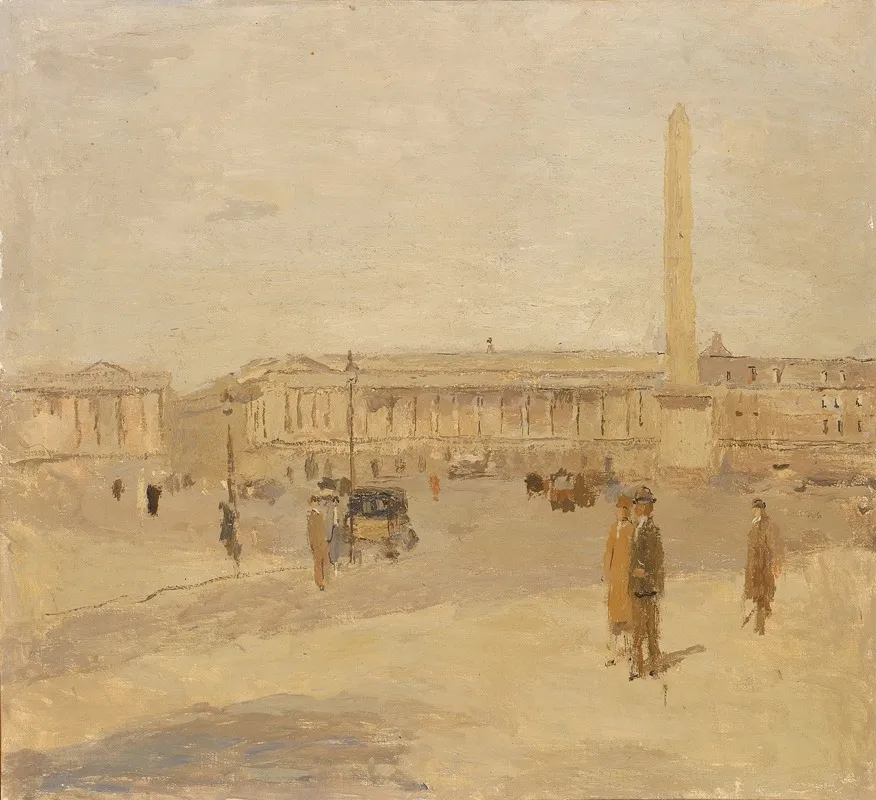 Place De La Concorde No Iii