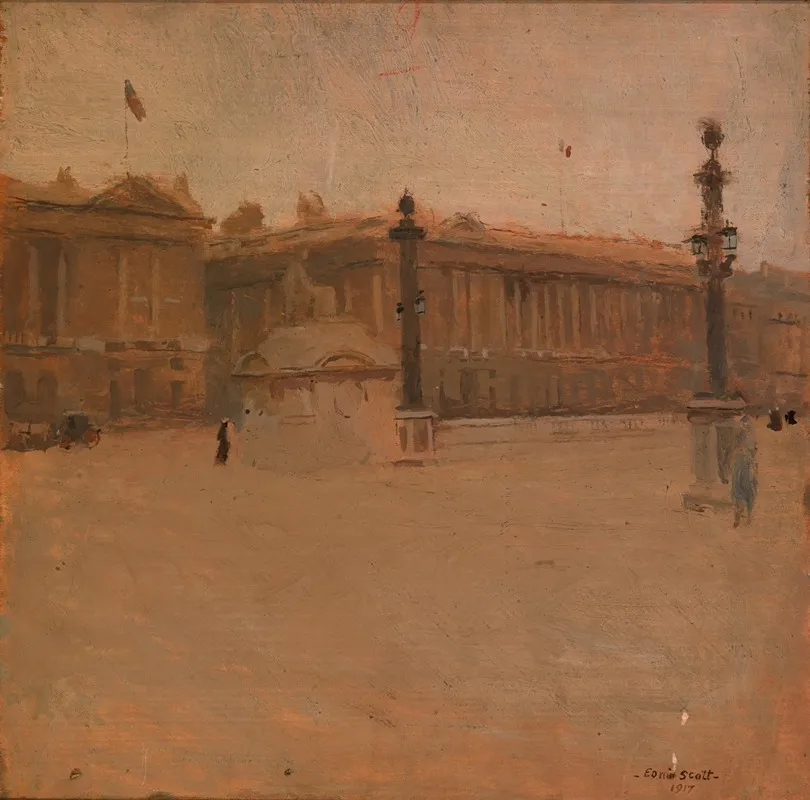 Place De La Concorde No Iv A 2