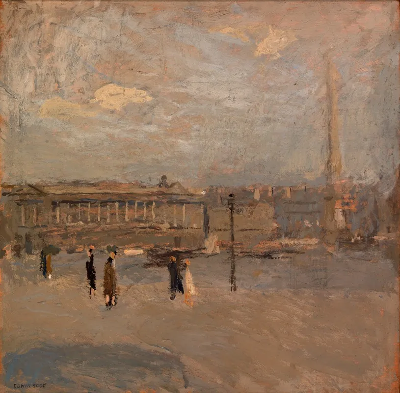 Place De La Concorde No Iv A
