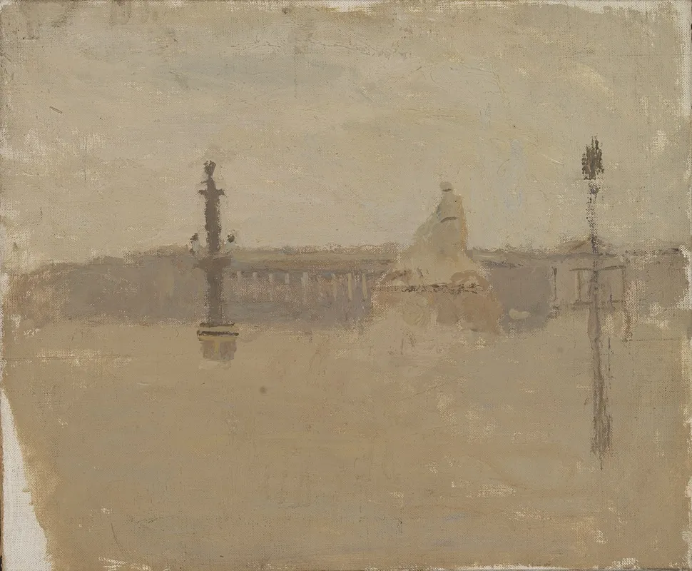 Place De La Concorde No V