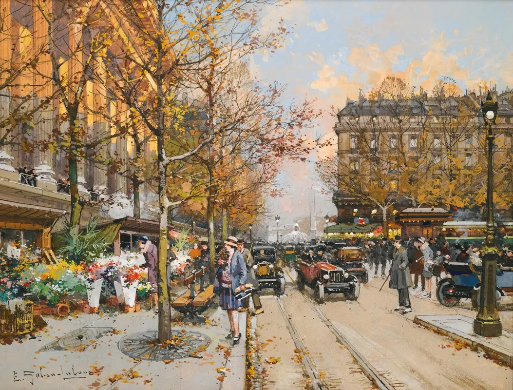 Place De La Madeleine