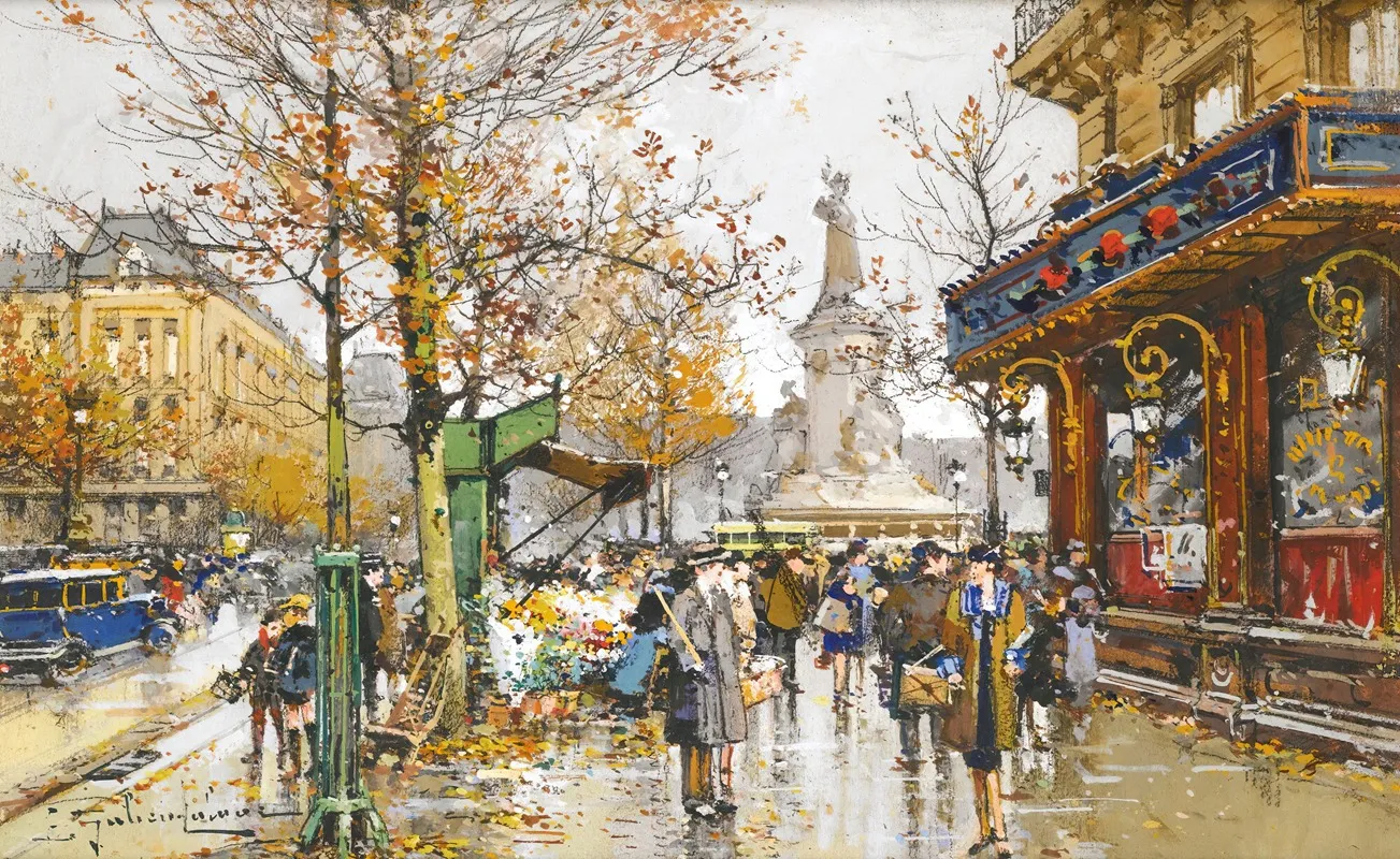 Place De La Republique