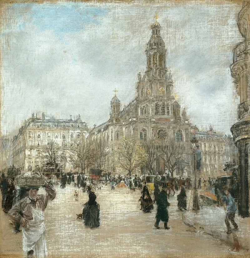 Place De La Trinite Paris