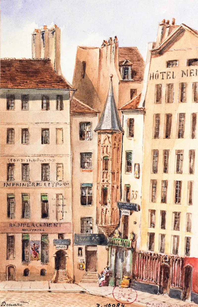 Place De Lhotel De Ville
