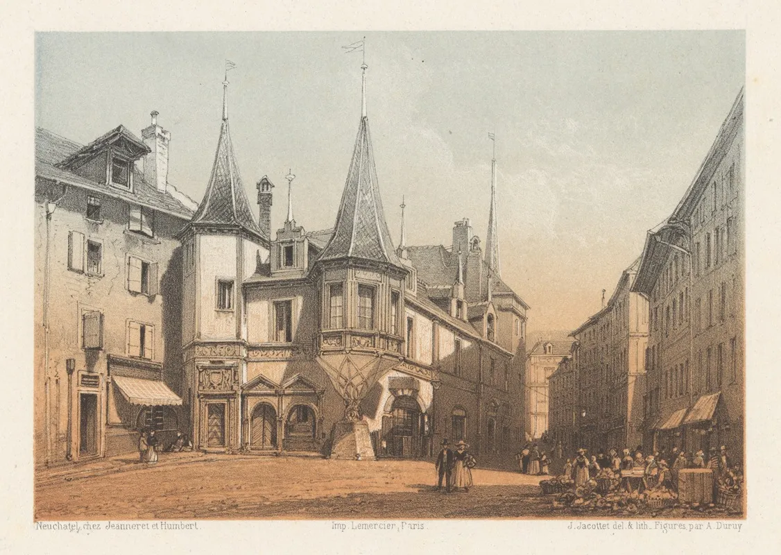 Place Des Halles