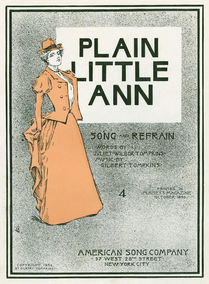Plain Little Ann Wall Art by Anonymous - High-Resolution Digital Print
