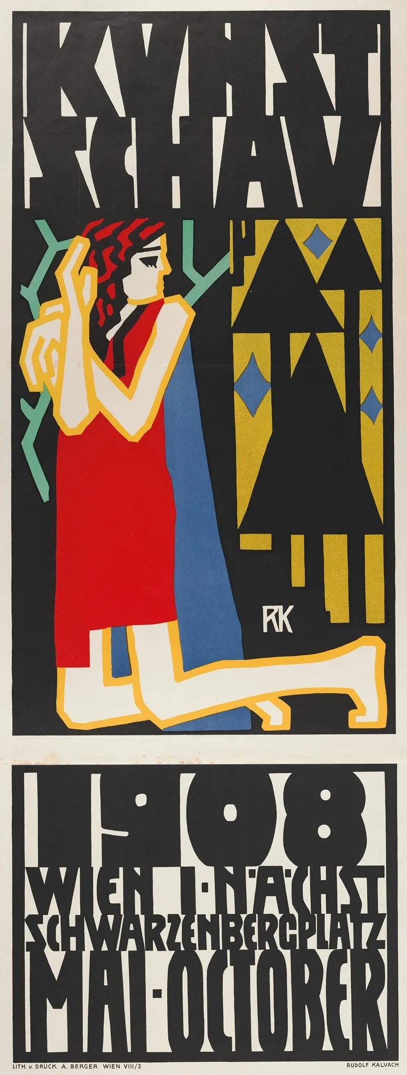 Plakat Kunstschau