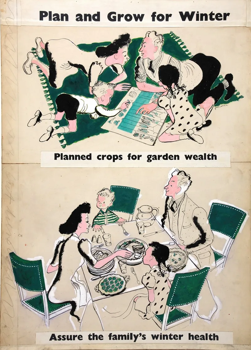 Plan And Grow For Winter Planned Crops For Garden Wealth