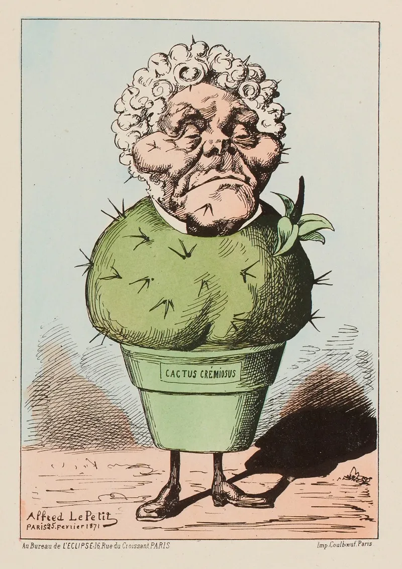 Plante Grasse M Cremieux Wall Art by Zut (Alfred Le Petit) - High-Resolution Digital Print