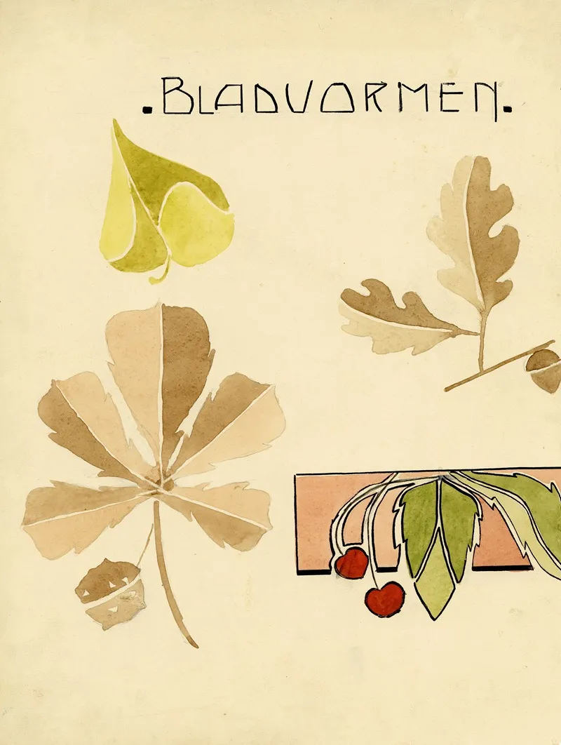 Planten 7 Wall Art by Alfred Ost - High-Resolution Digital Print