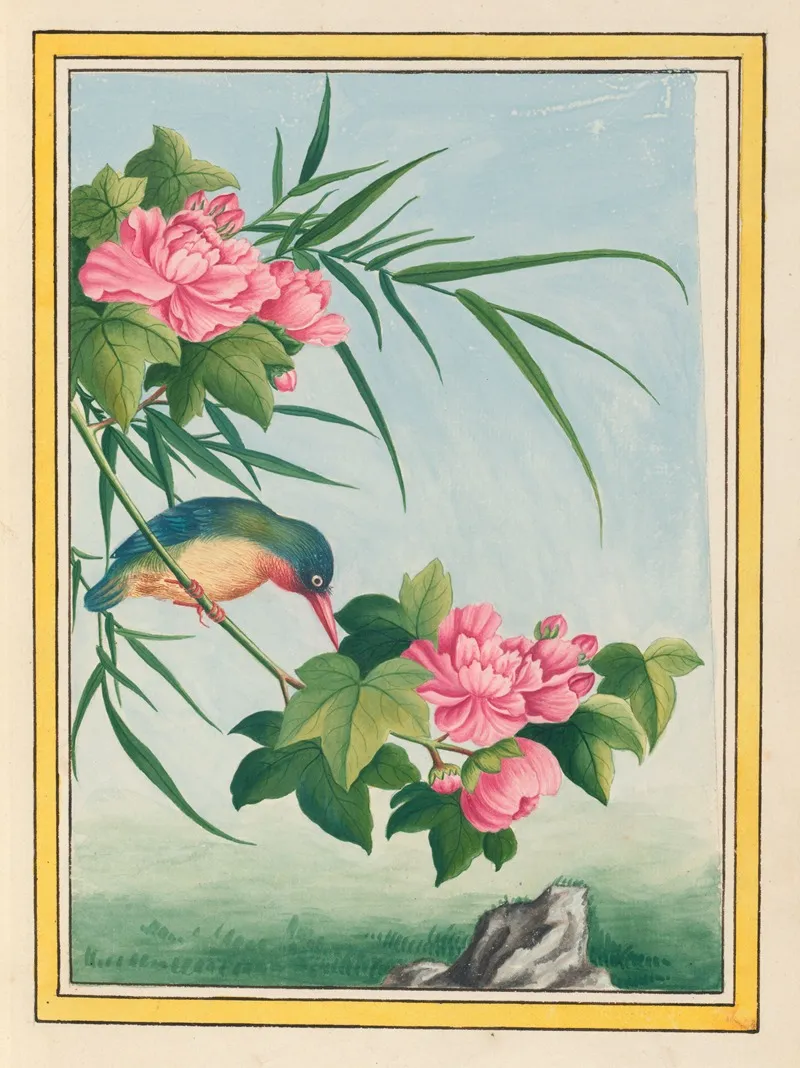 Plantes De Chine Pl 016 Wall Art by Pierre Joseph Buchoz - High-Resolution Digital Print