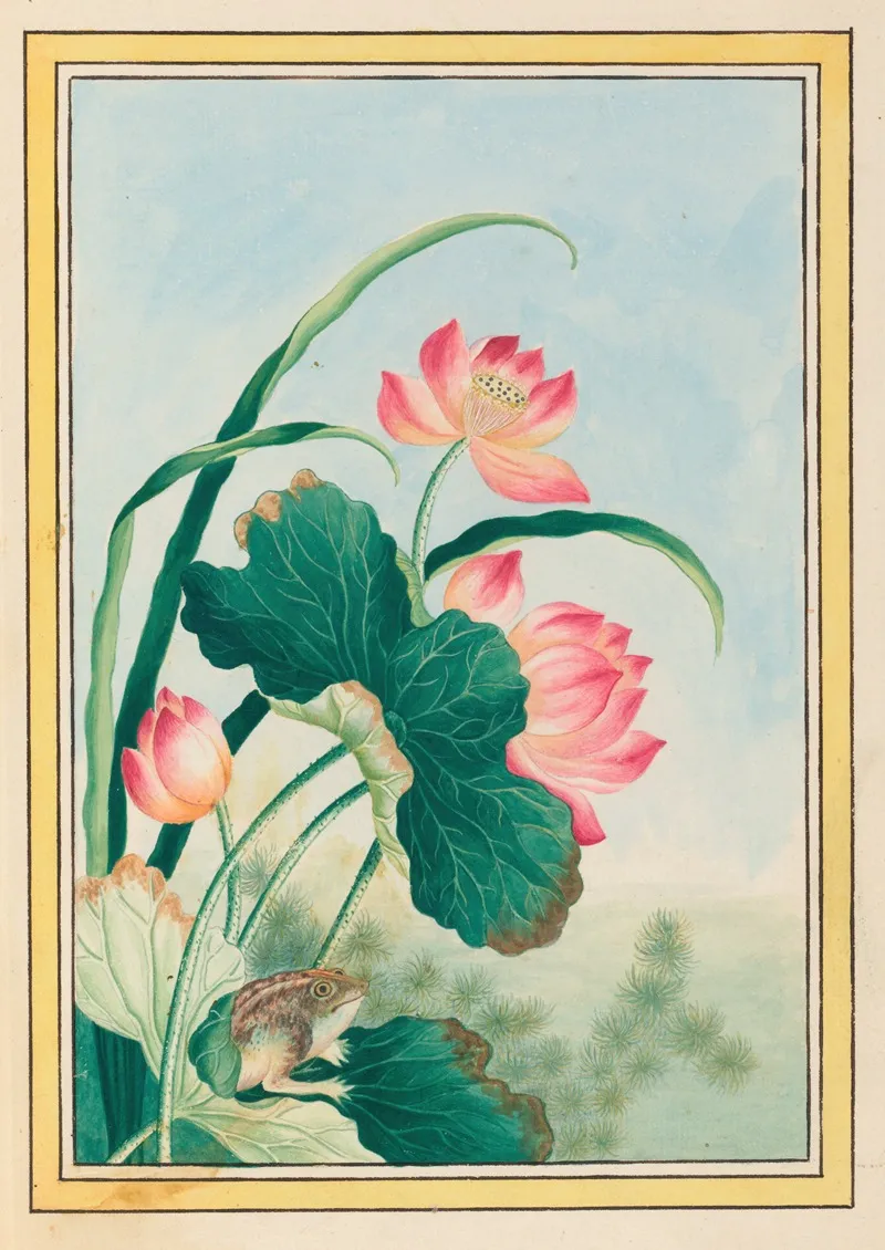 Plantes De Chine Pl 027 Wall Art by Pierre Joseph Buchoz - High-Resolution Digital Print