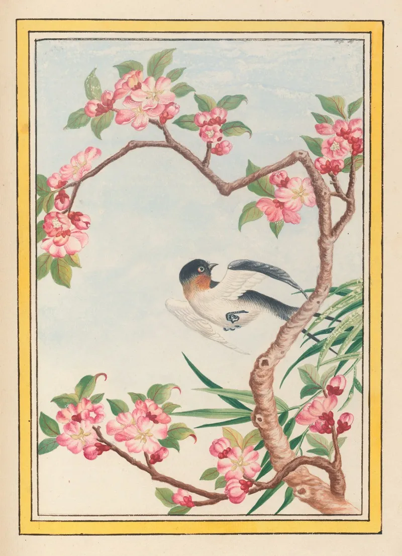 Plantes De Chine Pl 050 Wall Art by Pierre Joseph Buchoz - High-Resolution Digital Print