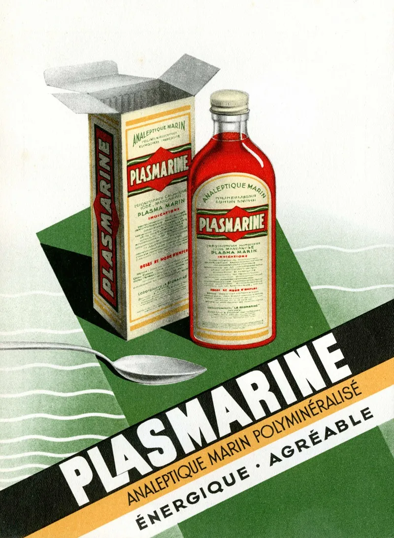 Plasmarine 4 Wall Art by Laboratoires la Biomarine - High-Resolution Digital Print