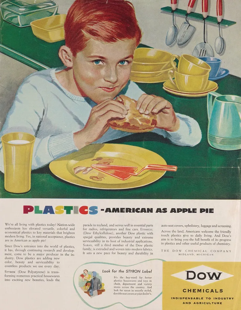 Plastics American As Apple Pie