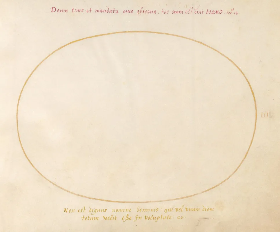 Plate 03 Empty Oval