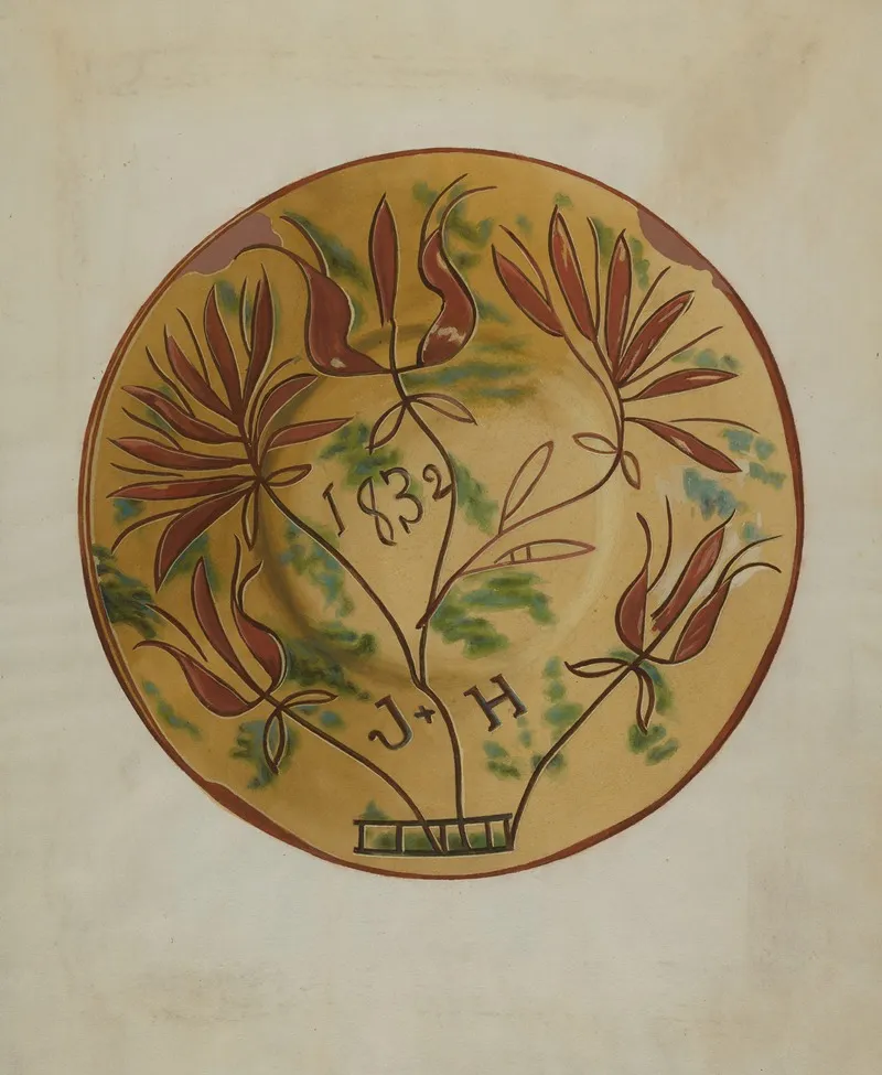 Plate 32 Wall Art by Henry Moran - High-Resolution Digital Print
