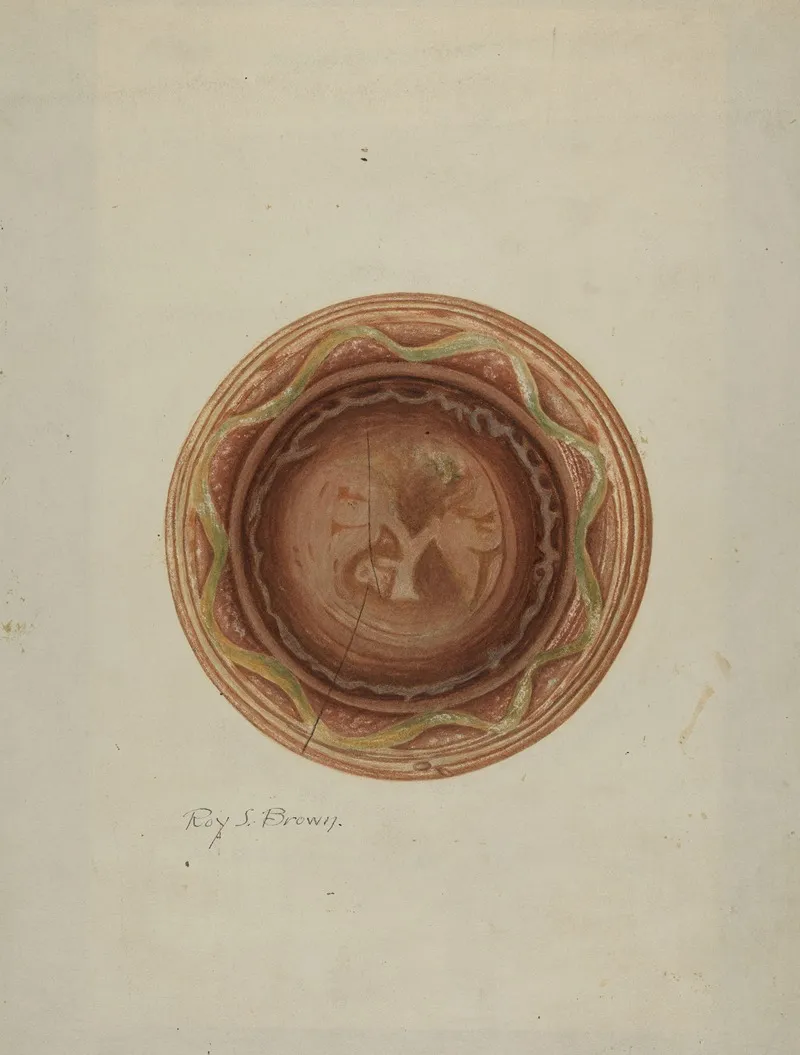 Plate 42 Wall Art by Roy S. Brown - High-Resolution Digital Print