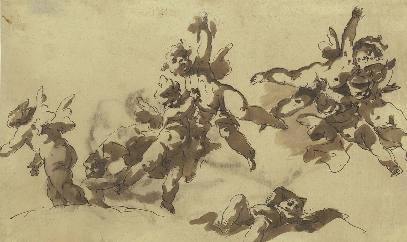 Playing Cherubs