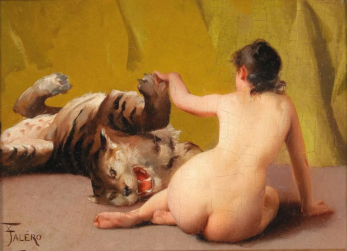 Playing With The Tiger