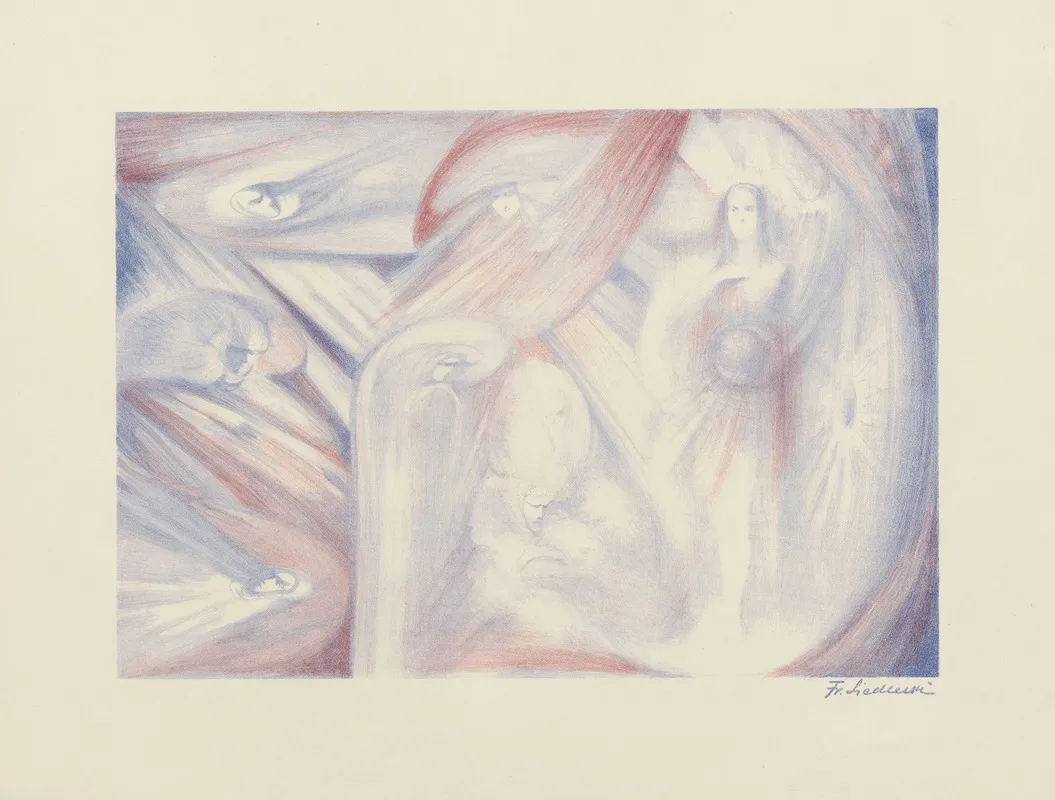 Pleiades Seven Sisters Wall Art by Franciszek Siedlecki - High-Resolution Digital Print