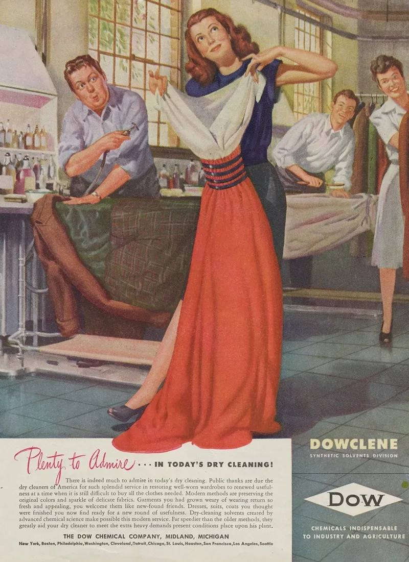 Plenty To Admire In Todays Dry Cleaning