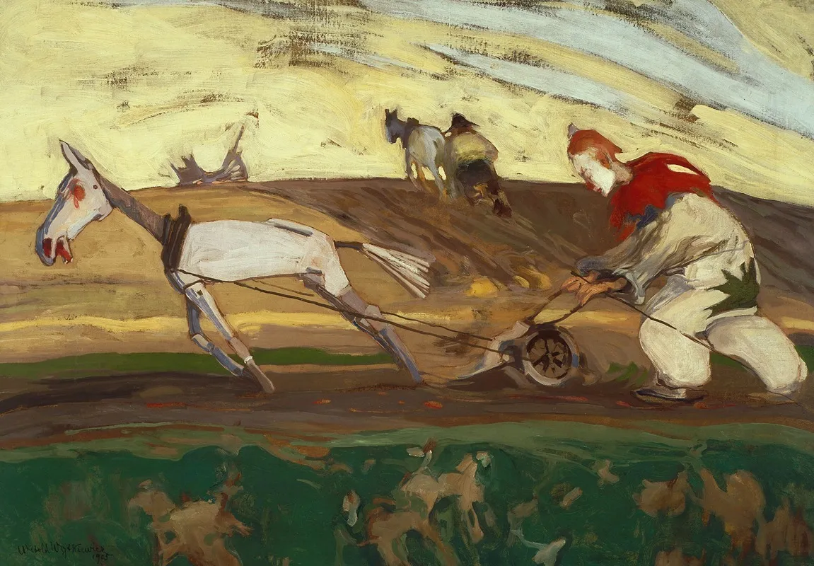 Ploughing 3