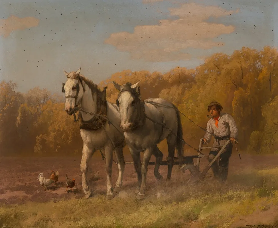 Plowing For The Next Crop