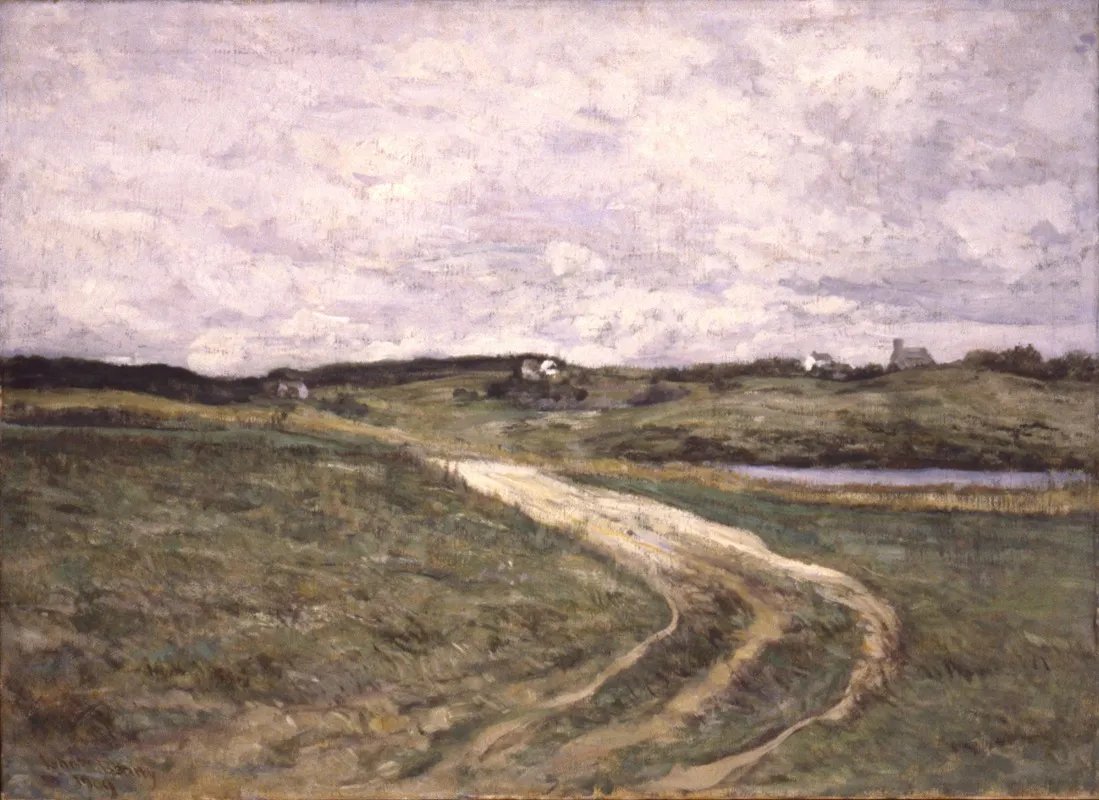 Plymouth Hills Wall Art by John W. Beatty - High-Resolution Digital Print