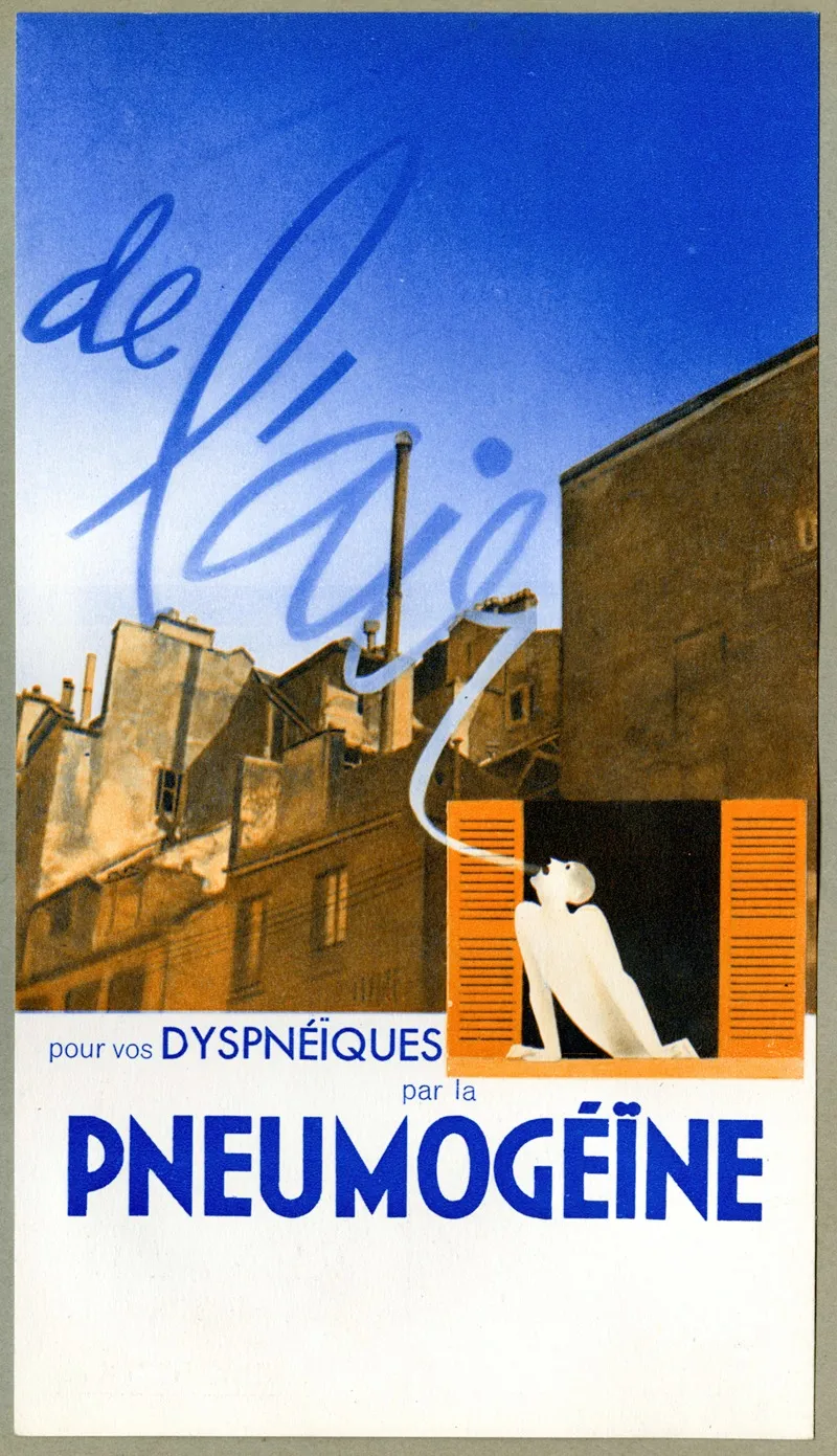 Pneumogeine 3 Wall Art by Laboratoires Renard - High-Resolution Digital Print