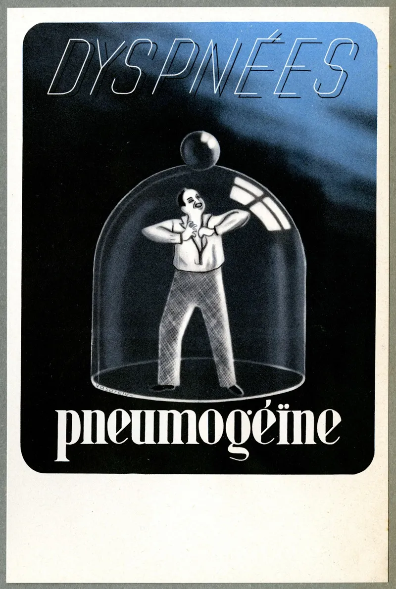 Pneumogeine 4 Wall Art by Laboratoires Renard - High-Resolution Digital Print