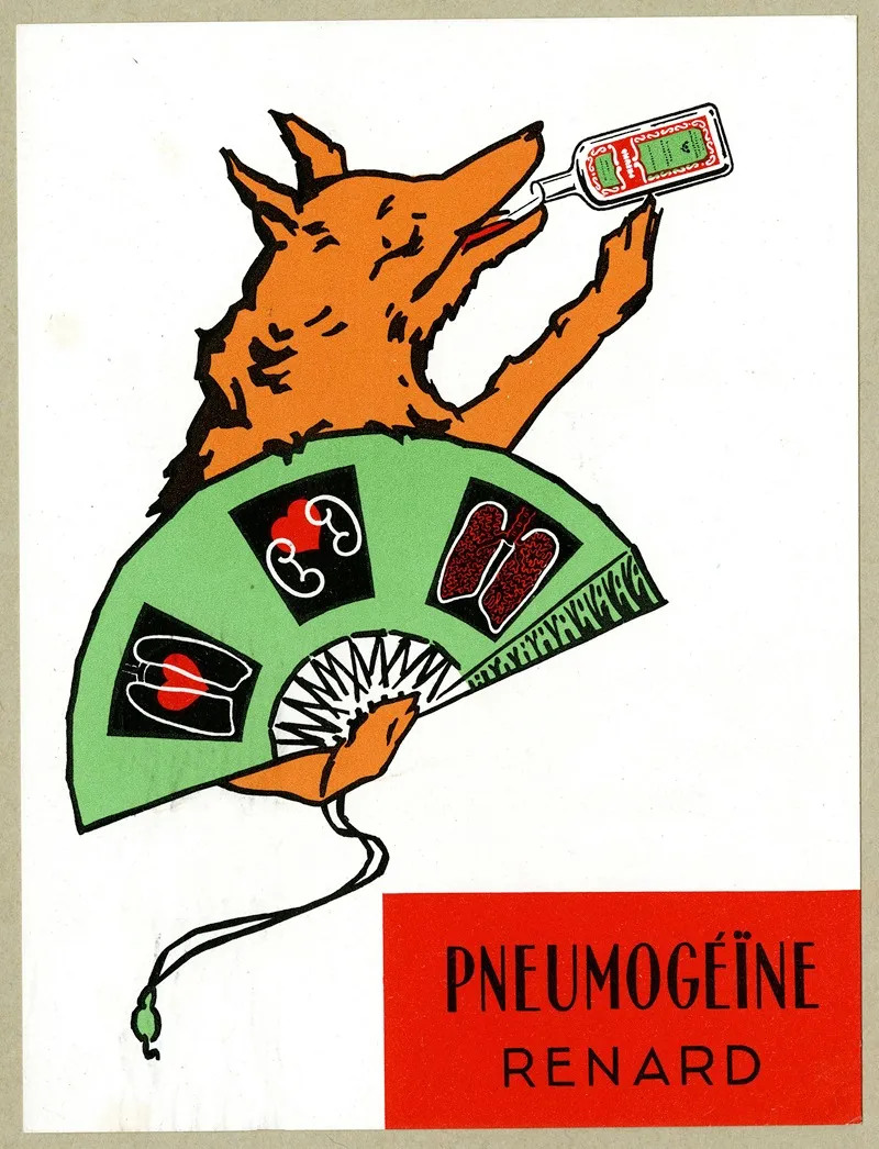 Pneumogeine 5 Wall Art by Laboratoires Renard - High-Resolution Digital Print