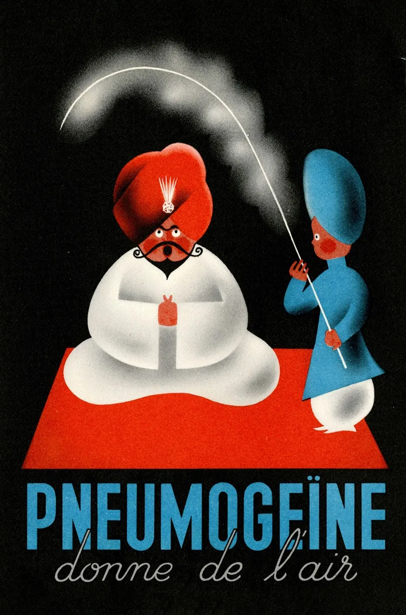 Pneumogeine 6 Wall Art by Laboratoires Renard - High-Resolution Digital Print