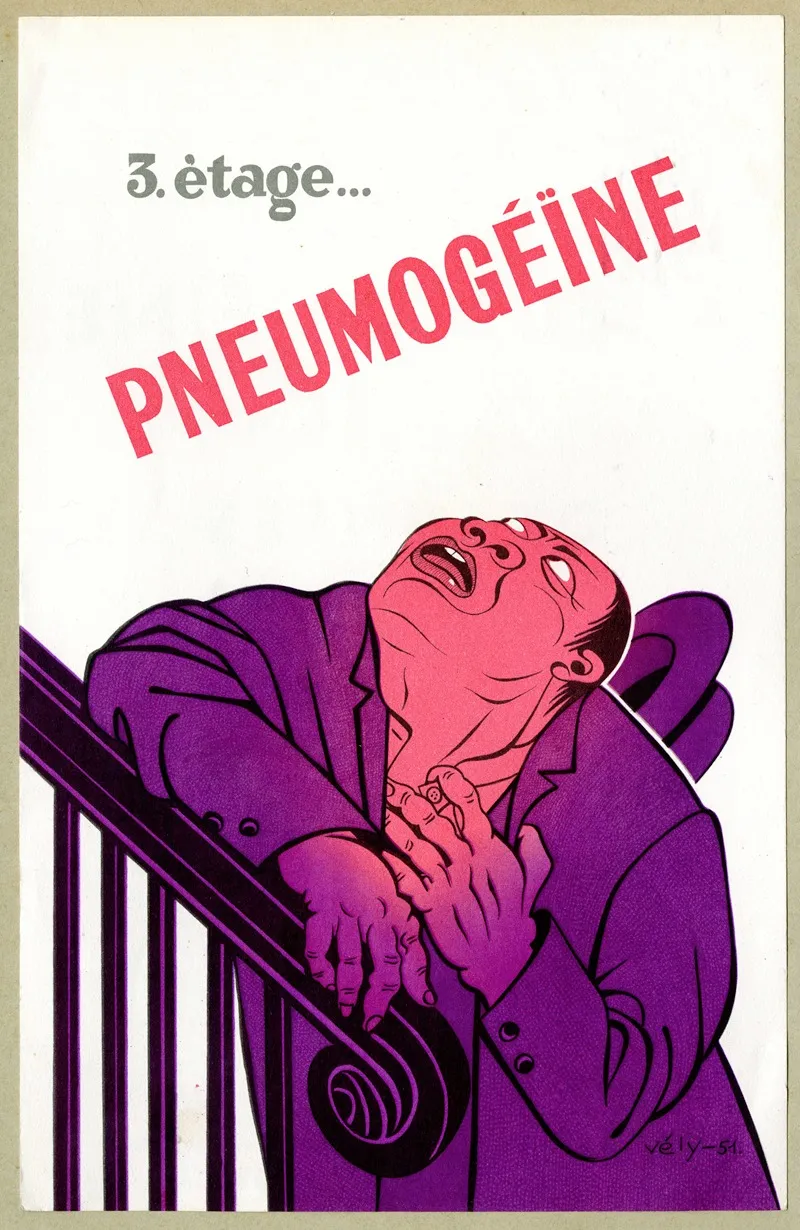 Pneumogeine 7 Wall Art by Laboratoires Renard - High-Resolution Digital Print