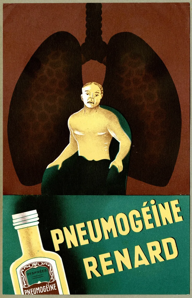 Pneumogeine Renard Wall Art by Laboratoires Renard - High-Resolution Digital Print