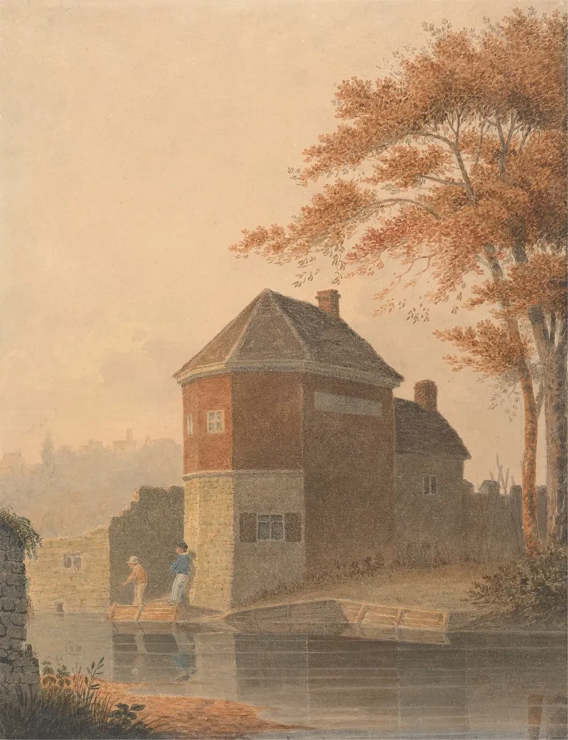 Pockthorpe Norwich Wall Art by James Sillett - High-Resolution Digital Print