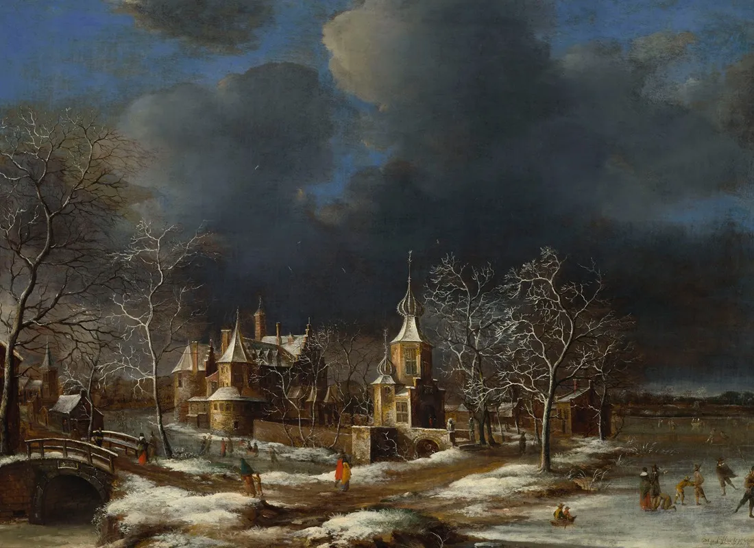 Poelgeest Castle At Koudekerk