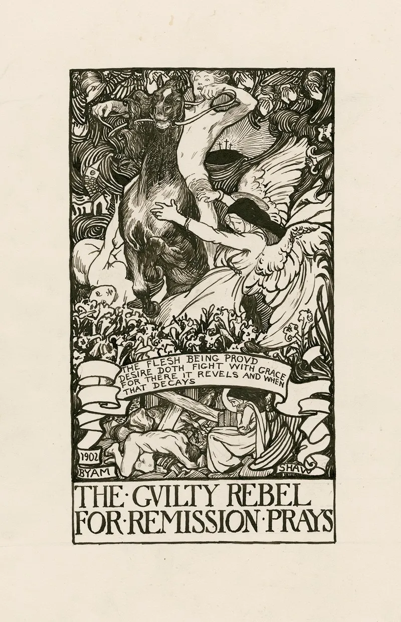 Poems The Guilty Rebel For Remission Prays