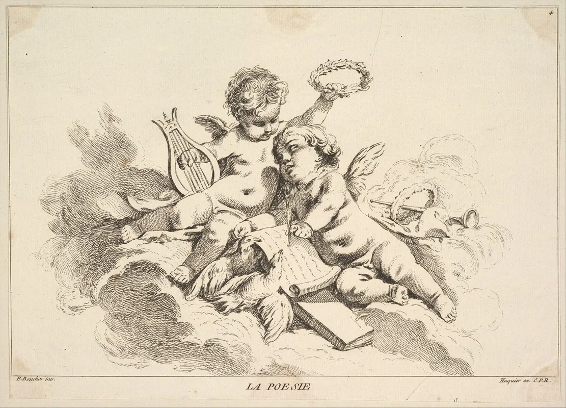 Poetry After F Boucher