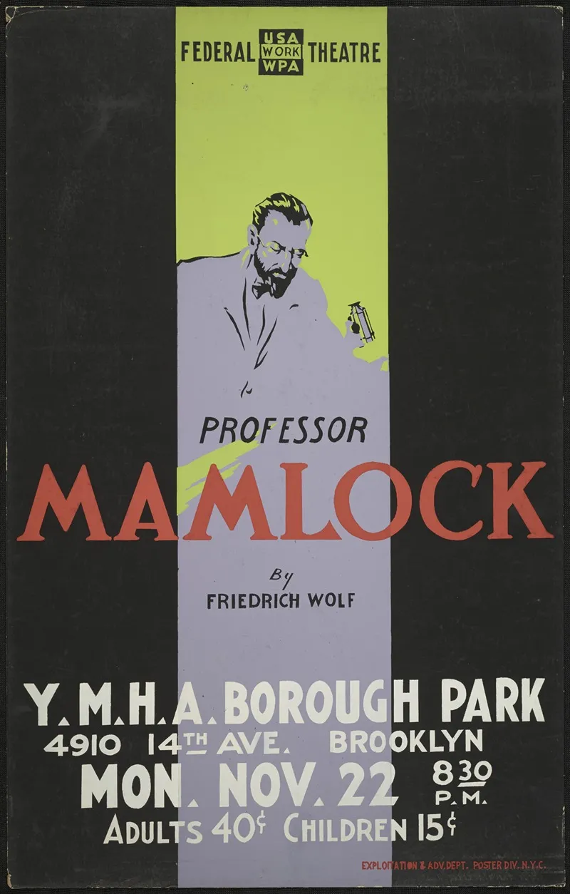 Pofessor Mamlock Wall Art by Anonymous - High-Resolution Digital Print
