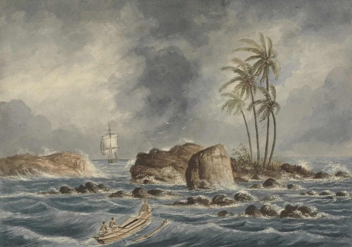 Point De Galle Ceylon Sri Lanka