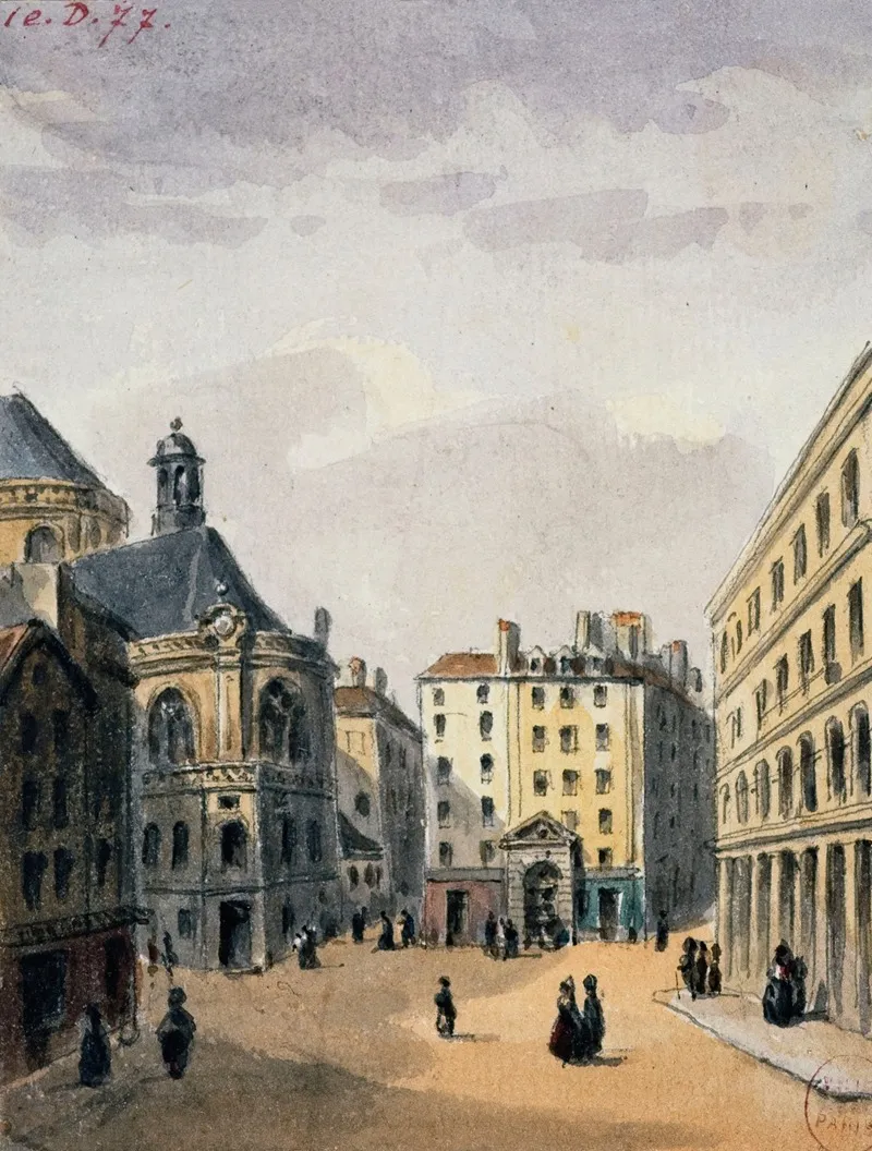 Pointe Saint Eustache Et La Fontaine